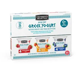 Yogurt Griego Members Selection