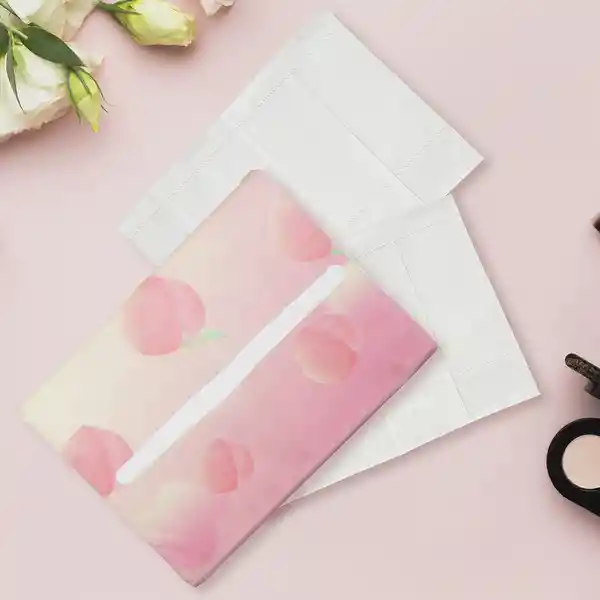 Pañuelos Desechables Con Aroma Durazno Beautiful Miniso