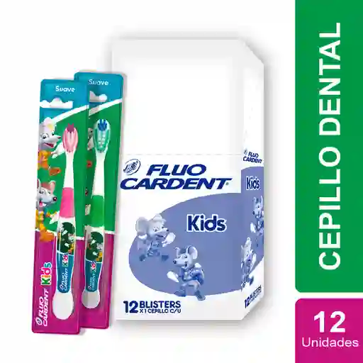Fluocardent Cepillo Dental Kids 