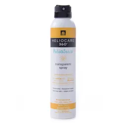 Heliocare 360° Protector Solar en Spray Transparente FPS 50+