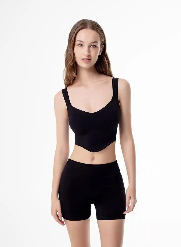 Pant. Pij. Corto Mujer Gef 745140