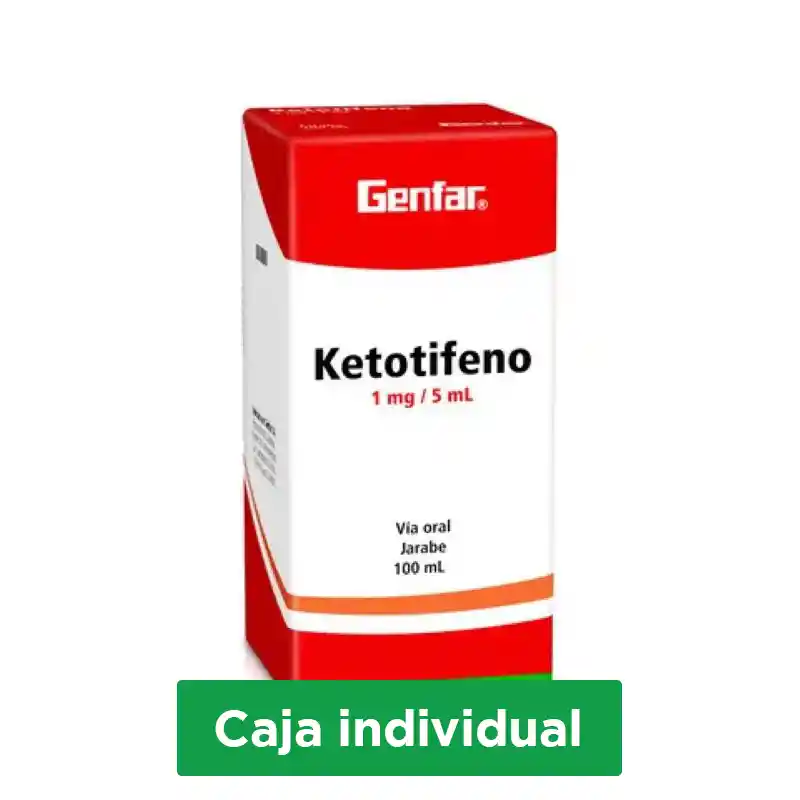 Ketotifeno (1 mg / 5 mL)