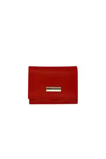 Billetera Rojo Para Mujer Jolly