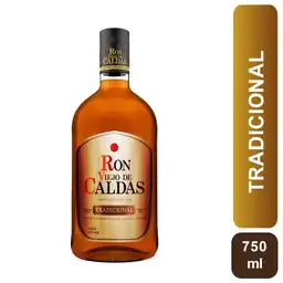 Ron Viejo de Caldas Ron Dorado Tradicional