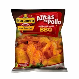 Bucanero Alitas de Pollo Adobadas Sabor BBQ