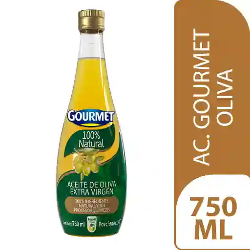 Aceite Gourmet Oliva 750 Ml