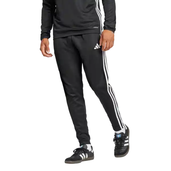 Adidas Pantalón Tiro es Para Fútbol Hombre Negro Talla L