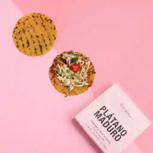 Tortillas de Plátano Maduro Con Queso - Treat Bakery X 5 Uds