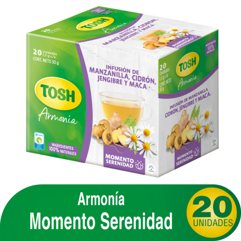 Tosh Polvo Para Infusión Serenidad 30 g