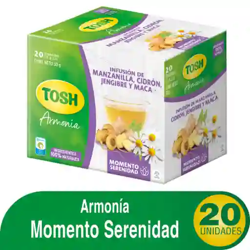 Tosh Polvo Para Infusión Serenidad