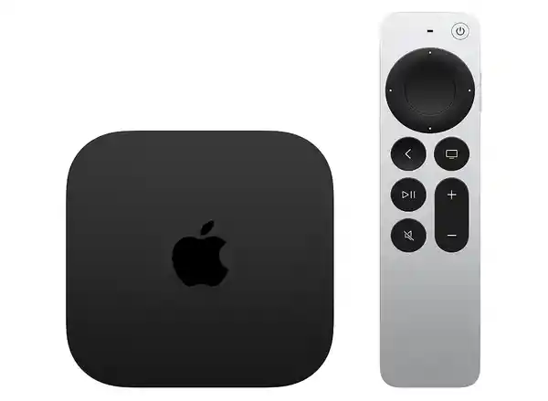 Apple tv 4K (3ra Generación) Wi-Fi 128Gb Negro