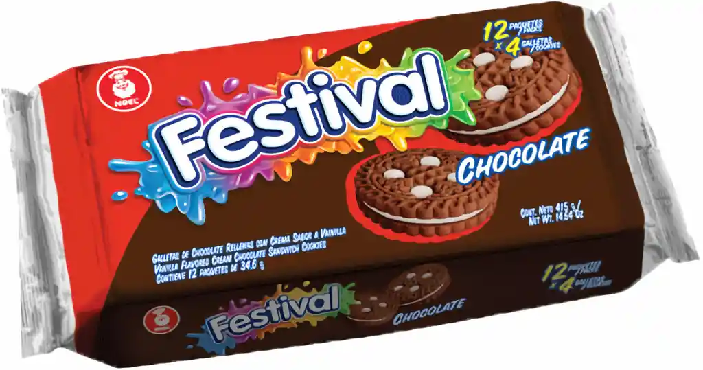 Festival Galletas De Chocolate