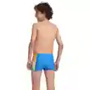 Pantaloneta de Baño Aquashort Punch Palm Junior Masculino Azul-10