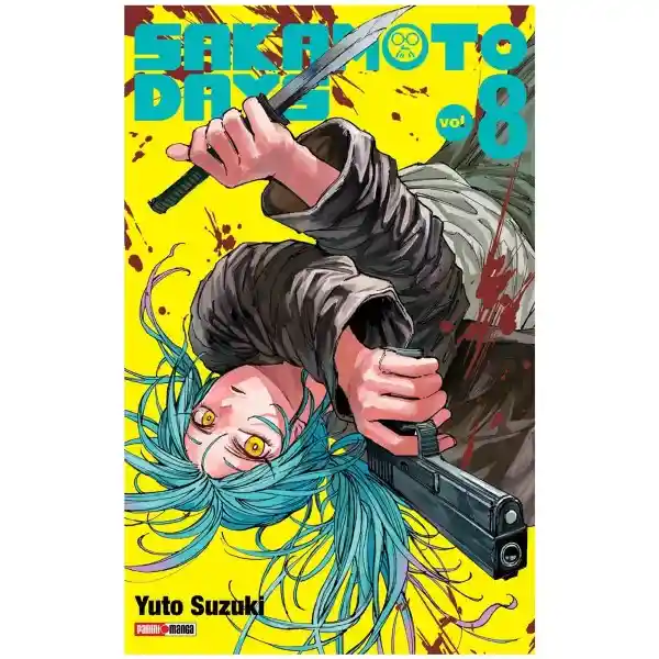 Sakamoto Days No. 8 - Editorial Panini