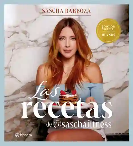 Sascha Barboza - Recetas de Sascha Fitness