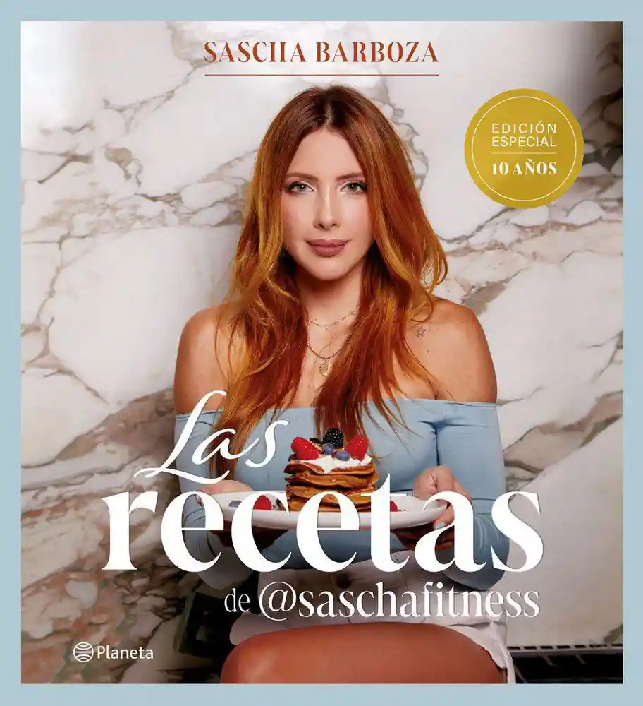 Sascha Barboza - Recetas de Sascha Fitness