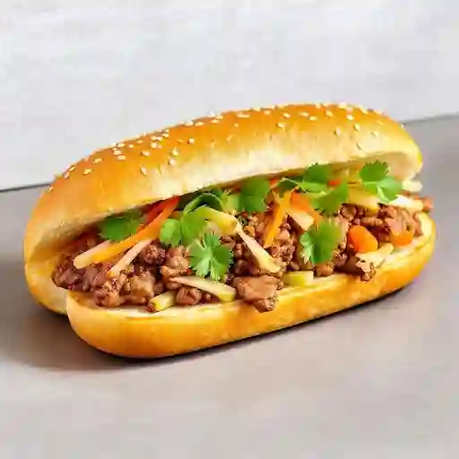 Banh Mi Sánwich Vietnamita