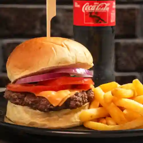 Combo hamburguesas favoritas x2 y bebida