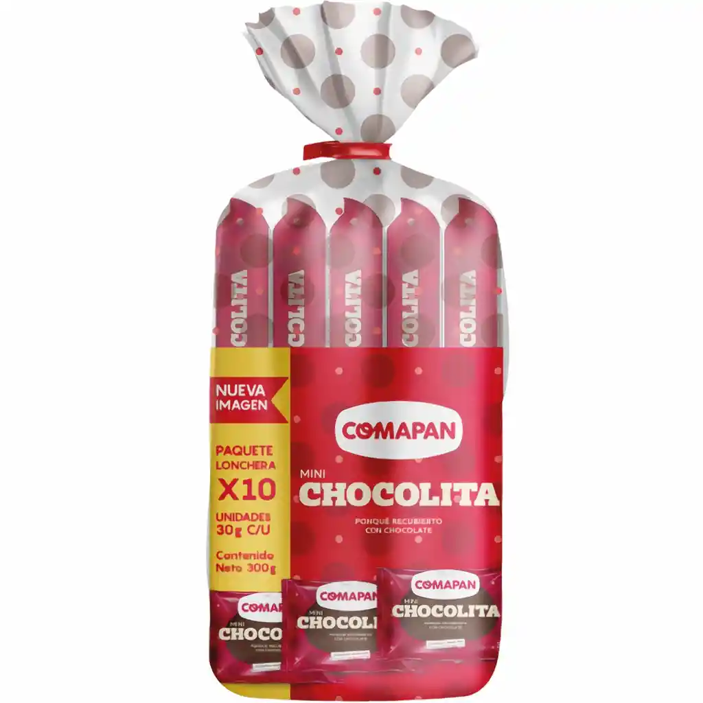 Comapan Minichocolita X 10