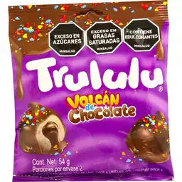 Trululu Masmelo Relleno Chocolate Cobertura