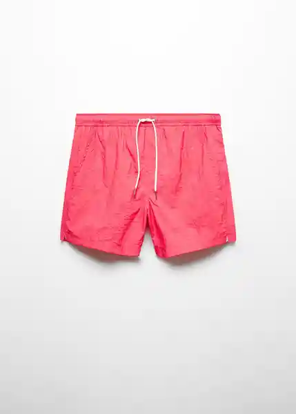 Short Bañador Lisoc Coral Talla M Hombre Mango