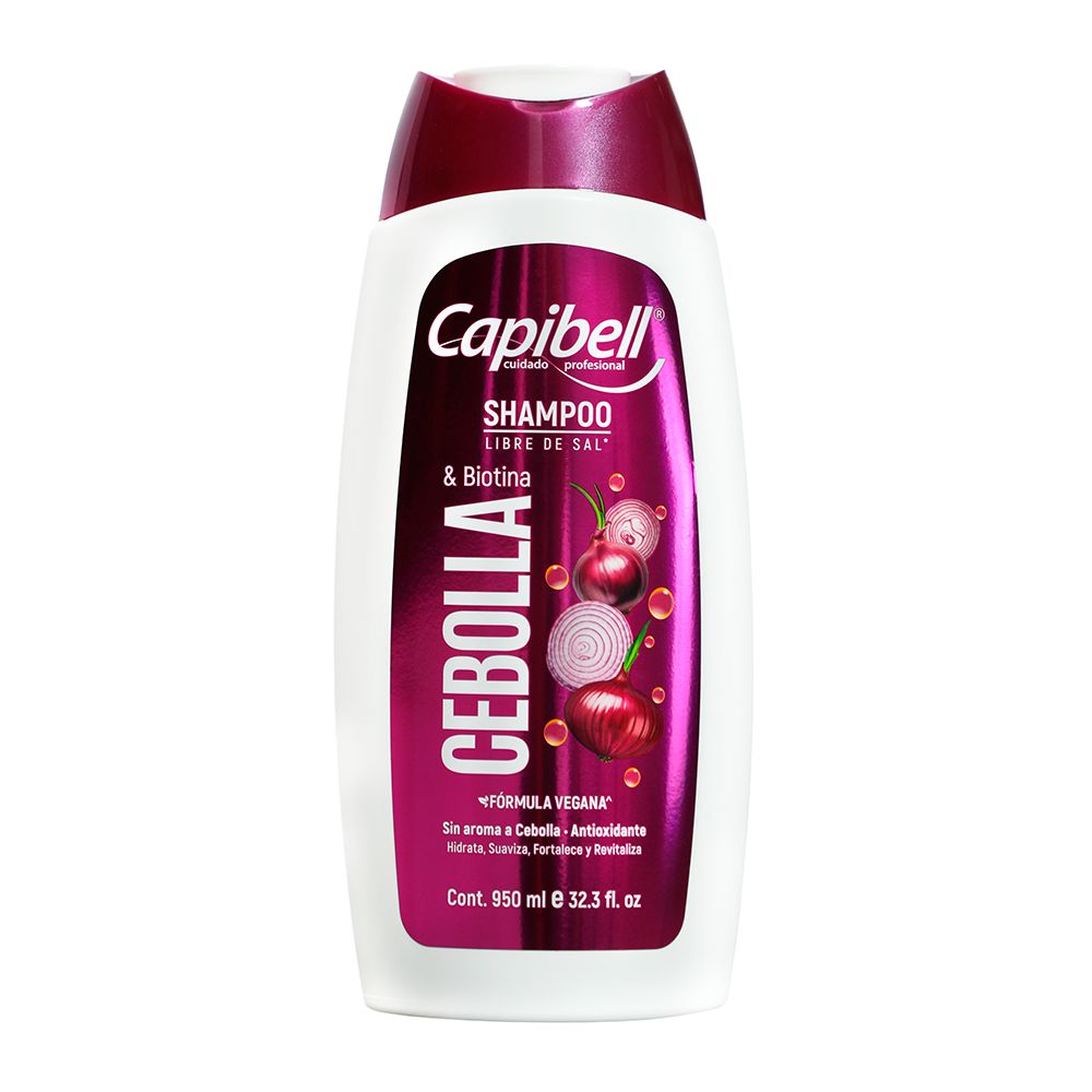 Shampoo Capibell Cebolla y Biotina (950 Ml)