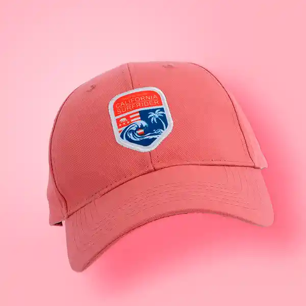 Gorra de Béisbol Romantic Sea Rosa Miniso