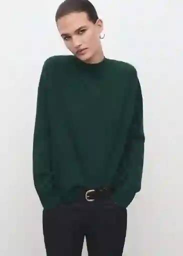 Saco Jersey Ameli Botella Talla M Mujer Mango