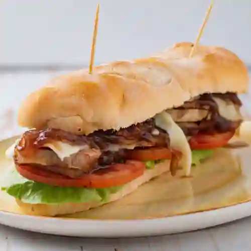 Sándwich Pork Callejero
