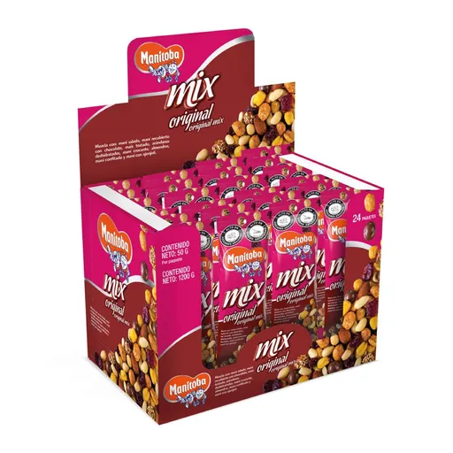 Manitoba Mix de Frutos Secos Original