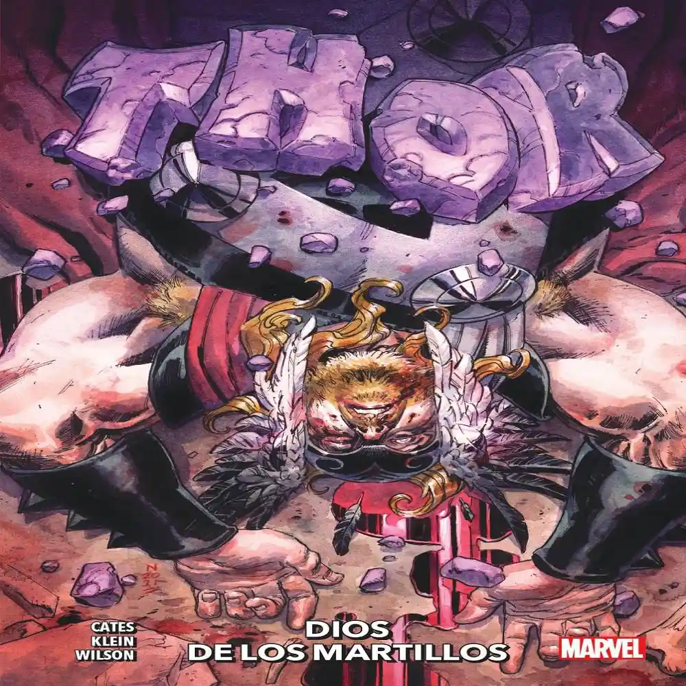 Comic Thor N.08 Panini Ithor008