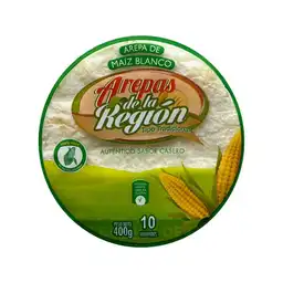 Mini Tela Arepas de La Region (400 Gr)