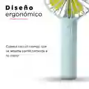 Miniso Lonchera Lisa Azul 23.5 x 15 x 16.5 cm