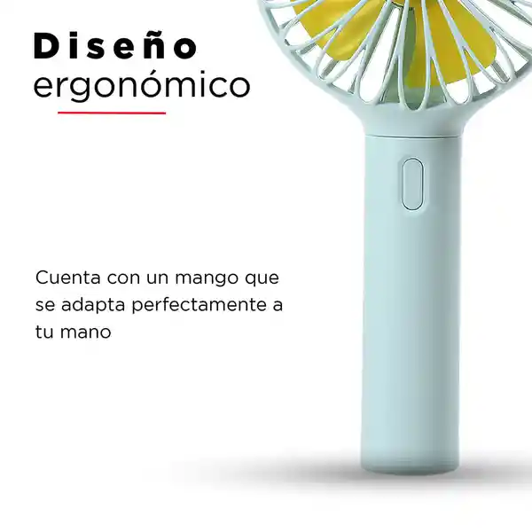 Miniso Lonchera Lisa Azul 23.5 x 15 x 16.5 cm