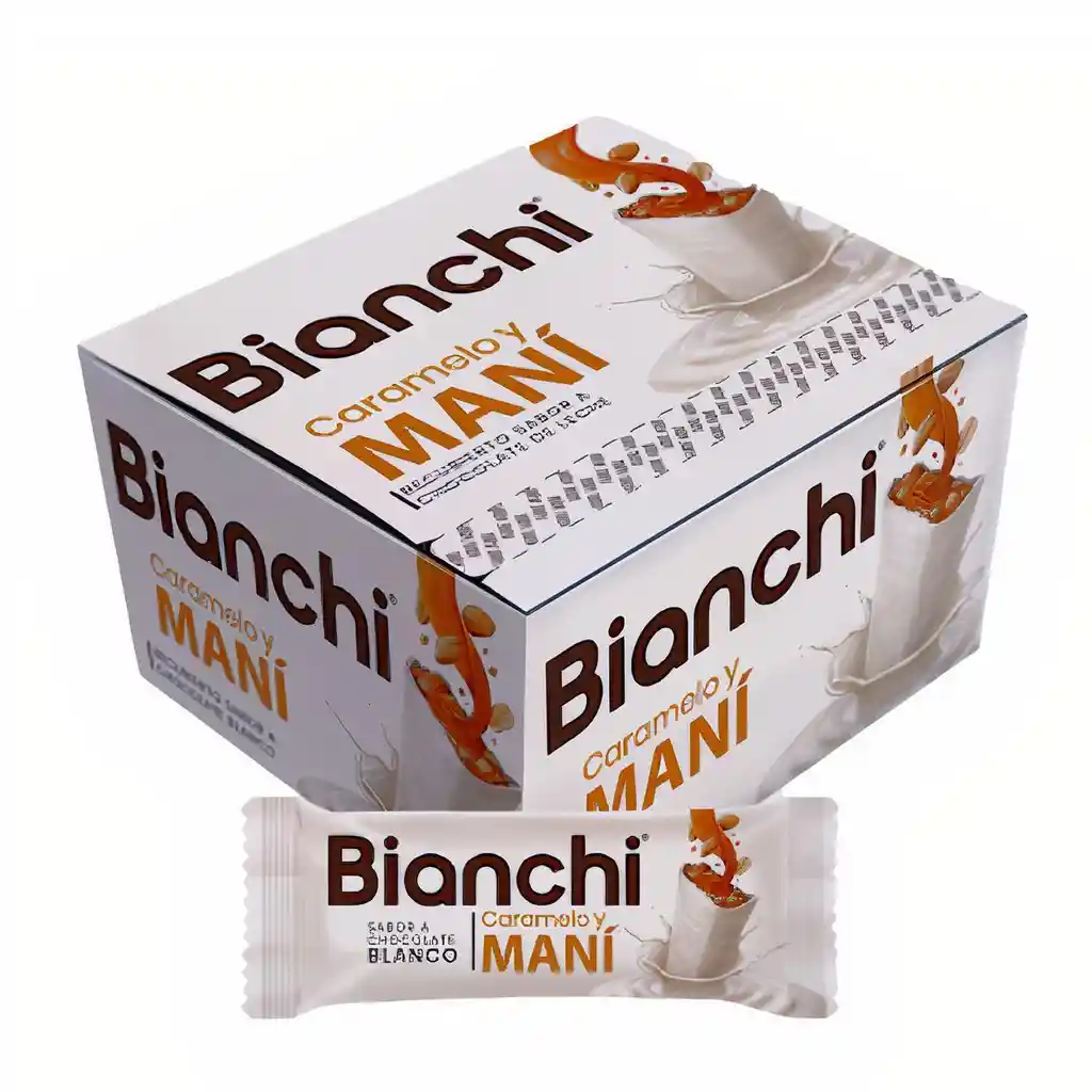 Bianchi Caramelo Y Maní