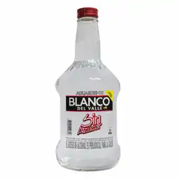  Blanco del Valle Aguardiente Sin Azucar 