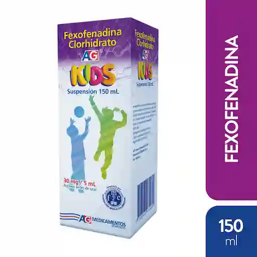American Generics Fexofenadina Kids (30 mg)