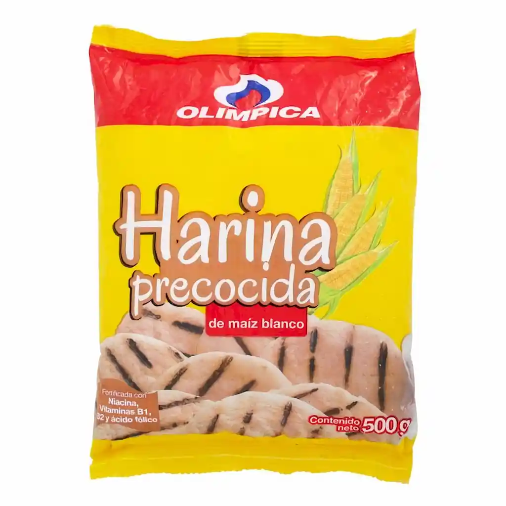 OlimpicaHarina Maiz Blanca
