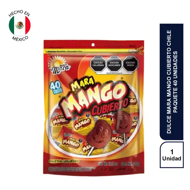 Mara Mango Cubierto de Chile