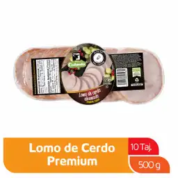 Colanta Lomo de Cerdo Ahumado Tajado