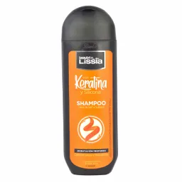 Lissia Shampoo Con Keratina Y Silicona 560 Ml