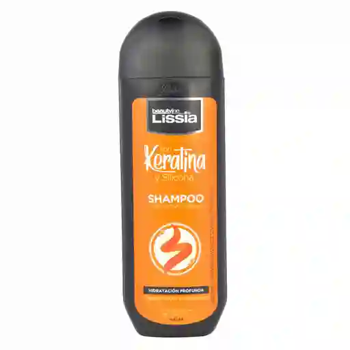 Lissia Shampoo Con Keratina Y Silicona 560 Ml