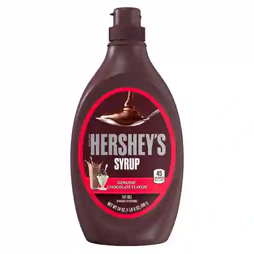Hersheys Syrup de Chocolate 