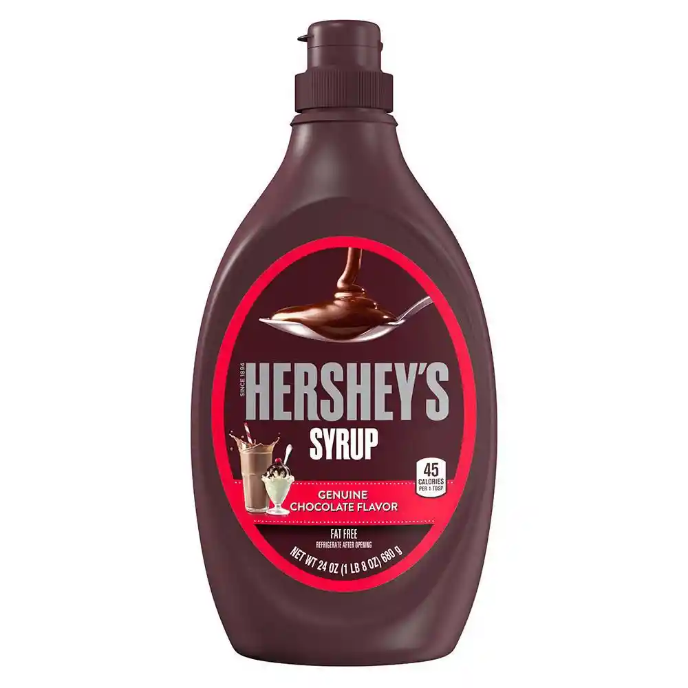 Hersheys Syrup de Chocolate 