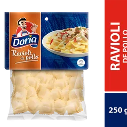 Doria Pasta Ravioli De Pollo