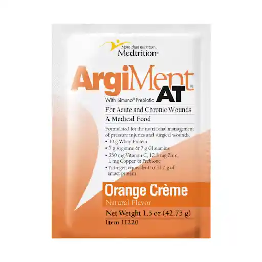 Complemento Nutricional Argiment Sabor Naranja Sobre