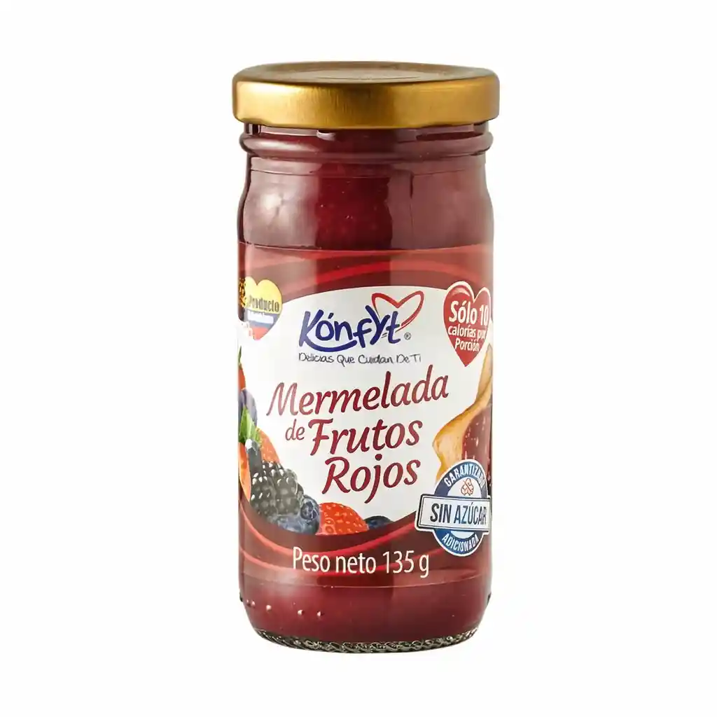 Konfytx Mermelada Frutos Rojos
