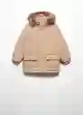 Abrigo Anorak Killian Arena Talla 10 Niños Mango