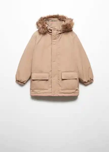 Abrigo Anorak Killian Arena Talla 10 Niños Mango