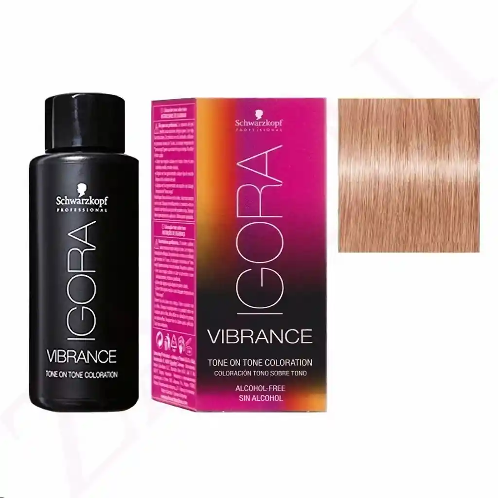 Igora tinte vibrance gel n.9.5-4 x 60gr